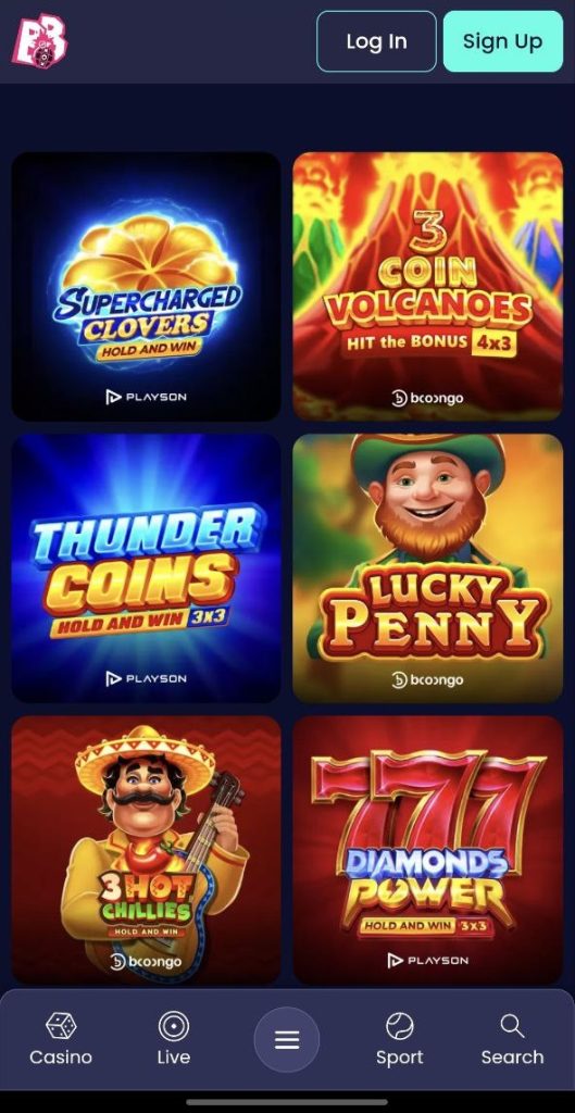app slots