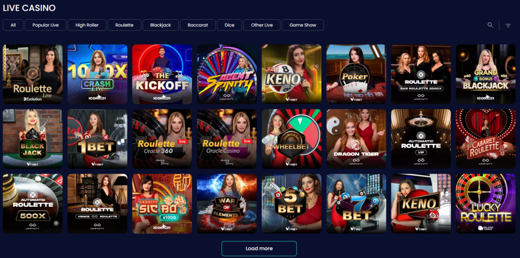 live casino